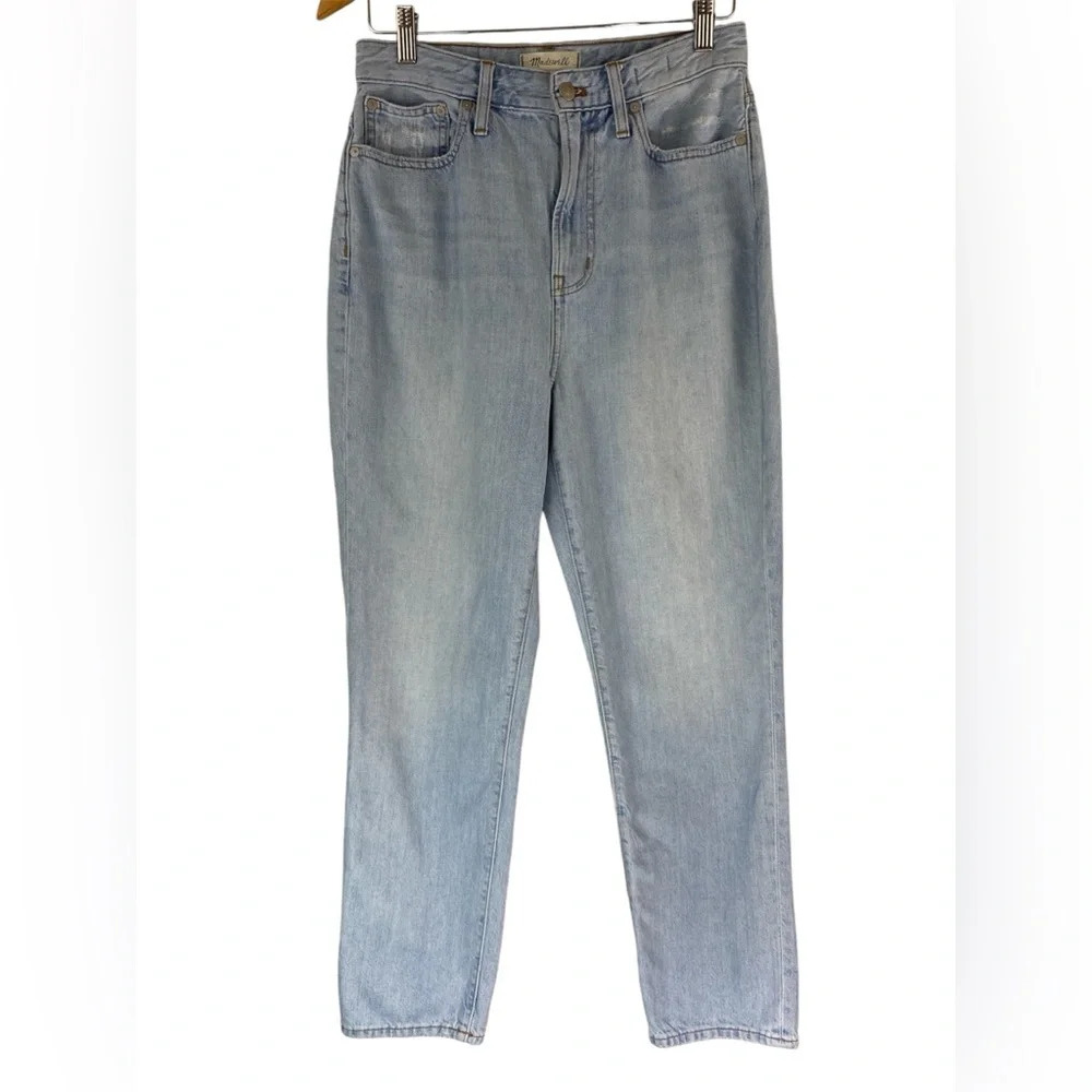 Madewell The Curvy Perfect Vintage Jean in Fitzgerald Wash - Picture 4 of 15